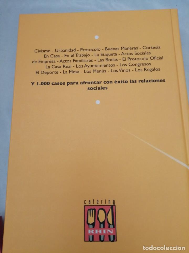 Libros: PROTOCOLO: MANUAL PR&Aacute;CTICO (2 TOMOS: LIBRO + AP&Eacute;NDICES, OBRA COMPLETA EN ESTUCHE) - Foto 7