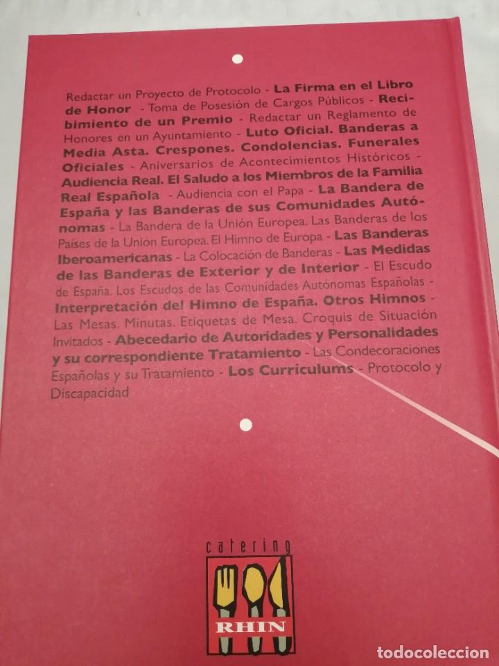 Libros: PROTOCOLO: MANUAL PR&Aacute;CTICO (2 TOMOS: LIBRO + AP&Eacute;NDICES, OBRA COMPLETA EN ESTUCHE) - Foto 8