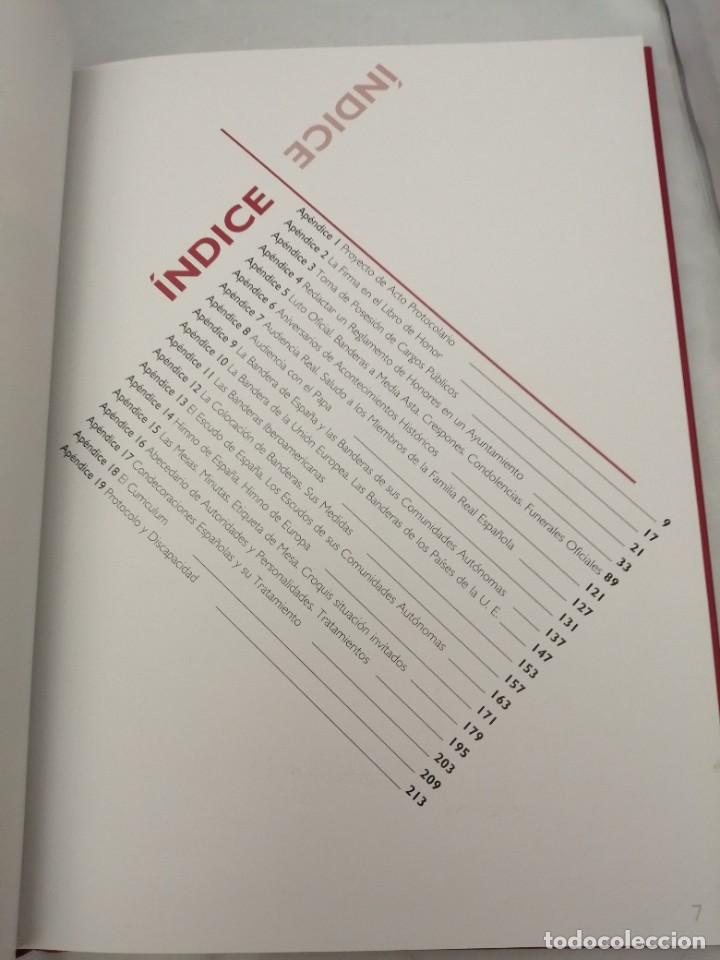 Libros: PROTOCOLO: MANUAL PR&Aacute;CTICO (2 TOMOS: LIBRO + AP&Eacute;NDICES, OBRA COMPLETA EN ESTUCHE) - Foto 11
