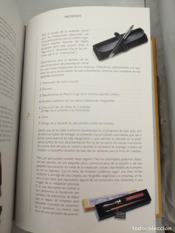 Libros: PROTOCOLO: MANUAL PR&Aacute;CTICO (2 TOMOS: LIBRO + AP&Eacute;NDICES, OBRA COMPLETA EN ESTUCHE) - Foto 13