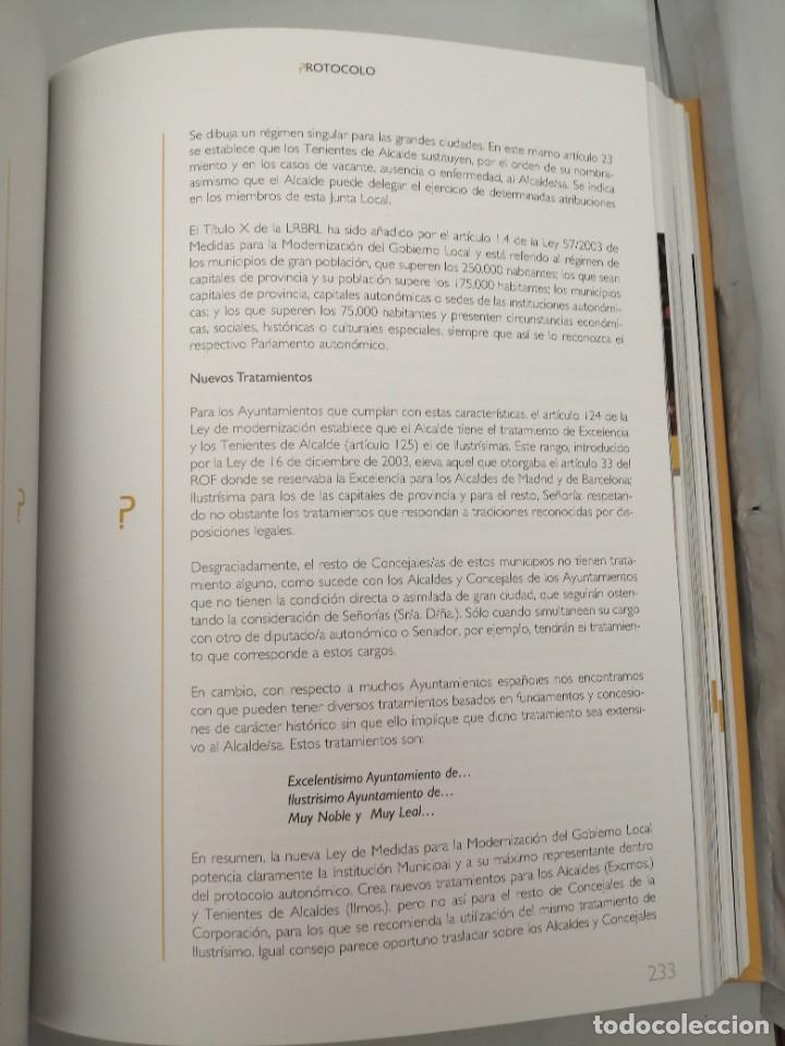 Libros: PROTOCOLO: MANUAL PR&Aacute;CTICO (2 TOMOS: LIBRO + AP&Eacute;NDICES, OBRA COMPLETA EN ESTUCHE) - Foto 15