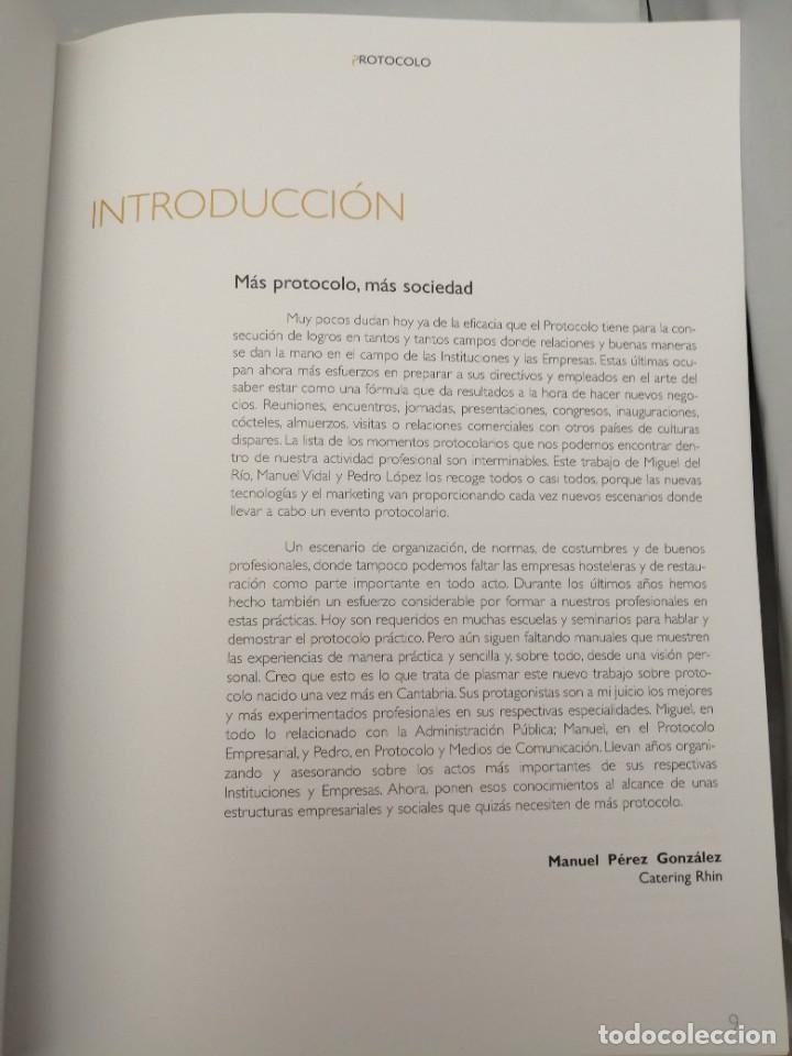 Libros: PROTOCOLO: MANUAL PR&Aacute;CTICO (2 TOMOS: LIBRO + AP&Eacute;NDICES, OBRA COMPLETA EN ESTUCHE) - Foto 18
