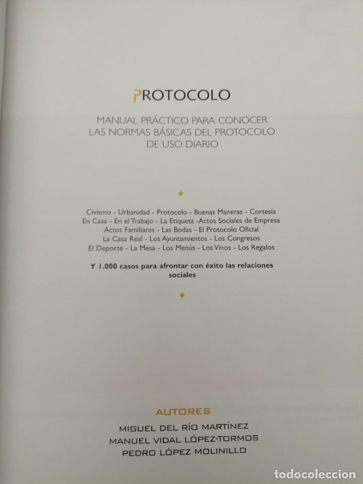 Libros: PROTOCOLO: MANUAL PR&Aacute;CTICO (2 TOMOS: LIBRO + AP&Eacute;NDICES, OBRA COMPLETA EN ESTUCHE) - Foto 19