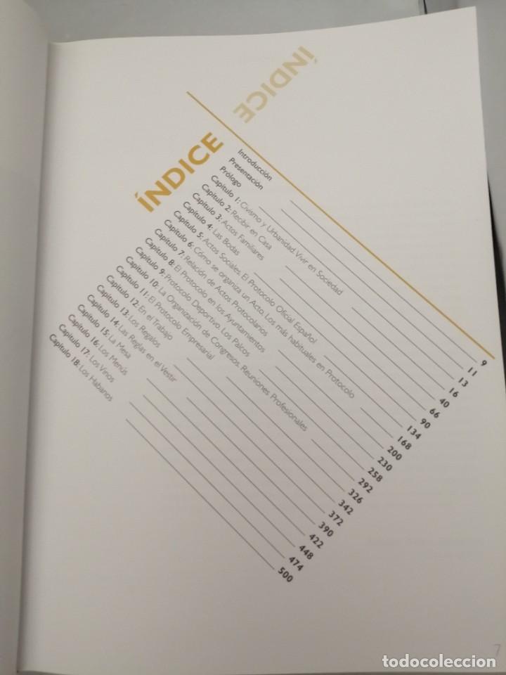Libros: PROTOCOLO: MANUAL PR&Aacute;CTICO (2 TOMOS: LIBRO + AP&Eacute;NDICES, OBRA COMPLETA EN ESTUCHE) - Foto 22