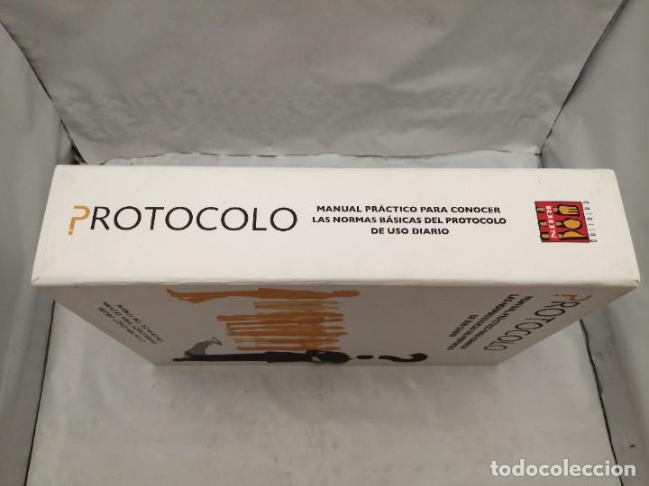 Libros: PROTOCOLO: MANUAL PR&Aacute;CTICO (2 TOMOS: LIBRO + AP&Eacute;NDICES, OBRA COMPLETA EN ESTUCHE) - Foto 23