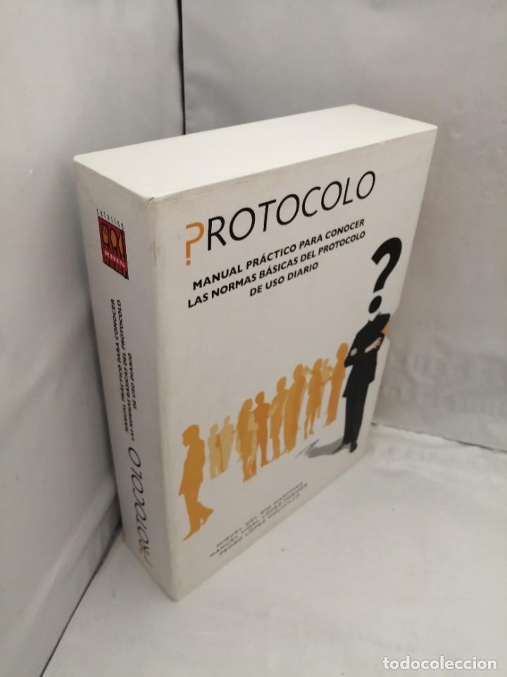 Libros: PROTOCOLO: MANUAL PR&Aacute;CTICO (2 TOMOS: LIBRO + AP&Eacute;NDICES, OBRA COMPLETA EN ESTUCHE) - Foto 24