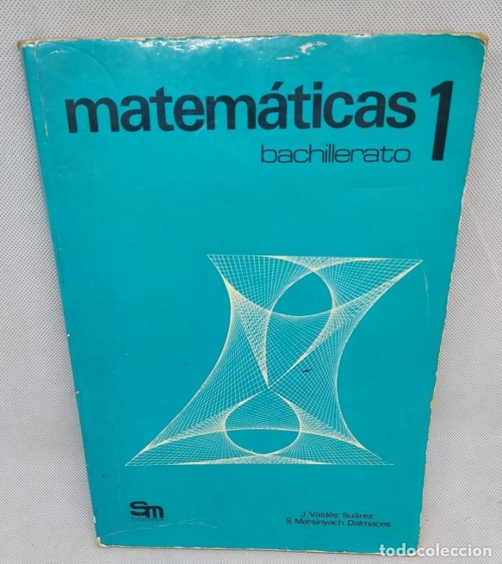 Libros: Matem&aacute;ticas 1 bachillerato - SM - arm12 - - Foto 1
