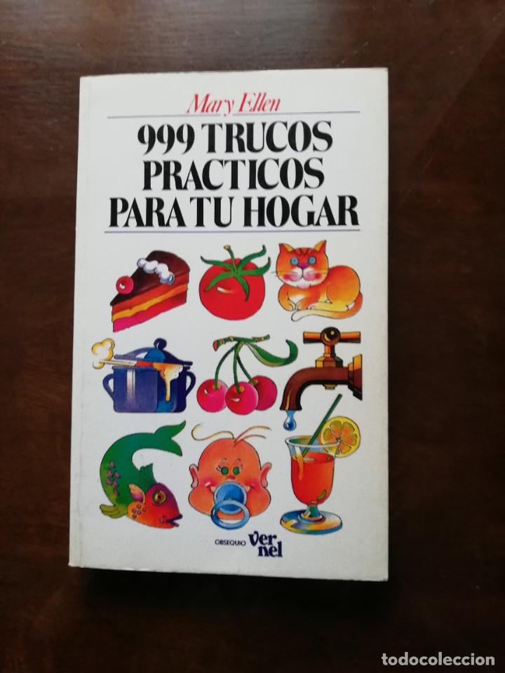 Libros: 999 TRUCOS PR&Aacute;CTICOS PARA TU HOGAR - Foto 1