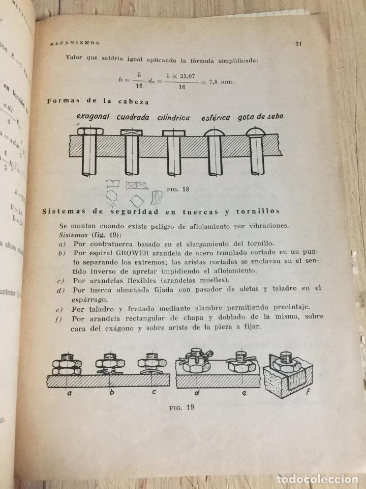 Libros: Mecanismos. Tecnologia, 3&ordm; C. Delineantes - Foto 2