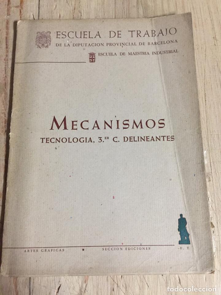 Libros: Mecanismos. Tecnologia, 3&ordm; C. Delineantes - Foto 1