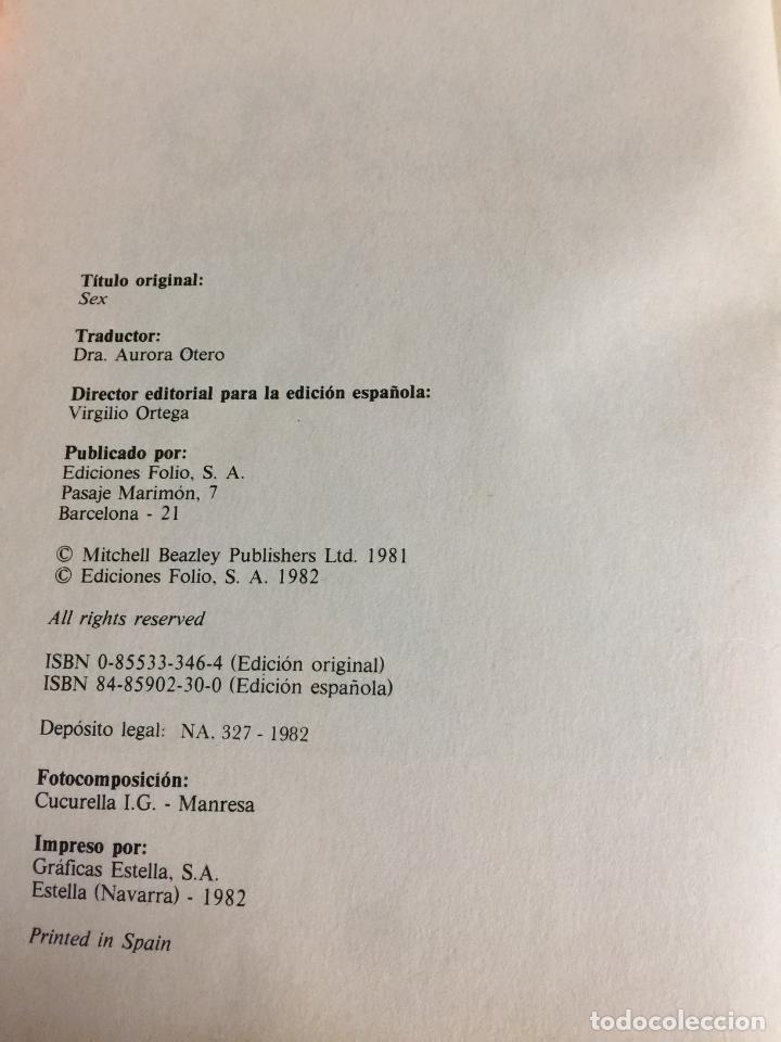 Libros: Sexo - Dr. Michael Carrera - Foto 5