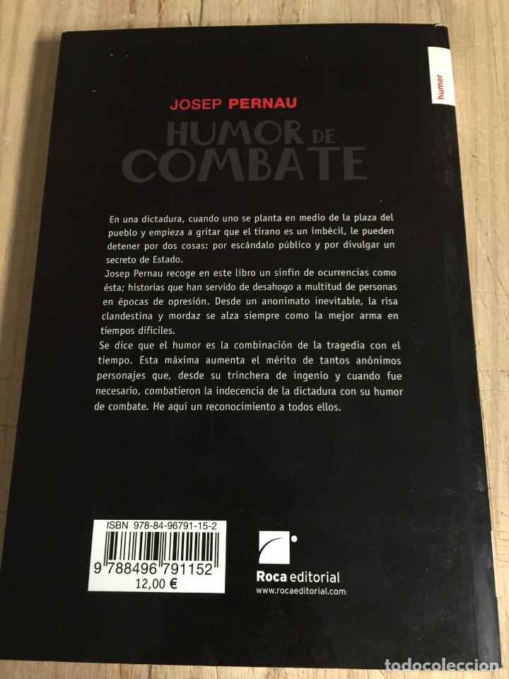 Libros: Humor de combate - Josep Pernau - Foto 4