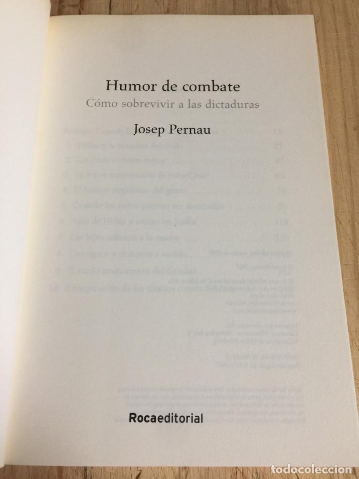 Libros: Humor de combate - Josep Pernau - Foto 5