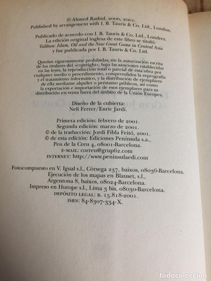 Libros: Los Talib&aacute;n - Ahmed Rashid - Foto 2