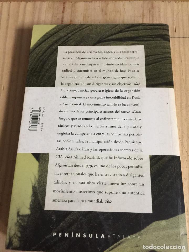 Libros: Los Talib&aacute;n - Ahmed Rashid - Foto 3