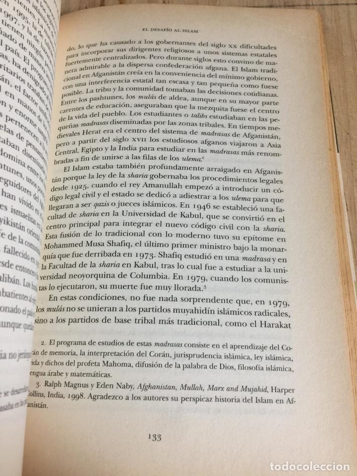 Libros: Los Talib&aacute;n - Ahmed Rashid - Foto 5