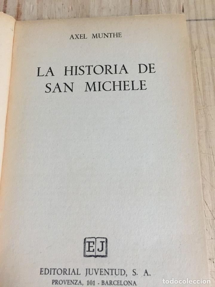 Libros: La historia de San Michele - Axel Munthe - Foto 4