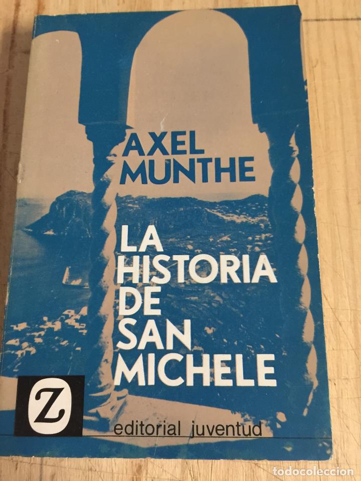 Libros: La historia de San Michele - Axel Munthe - Foto 1