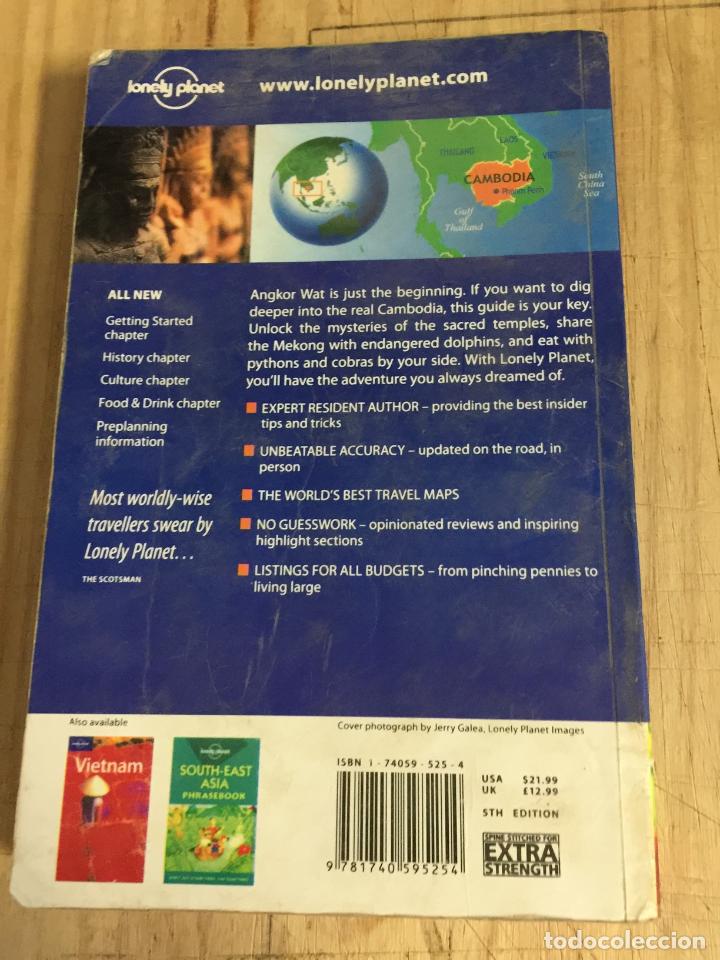 Libros: Cambodia. Loney planet - Nick Ray - Foto 2