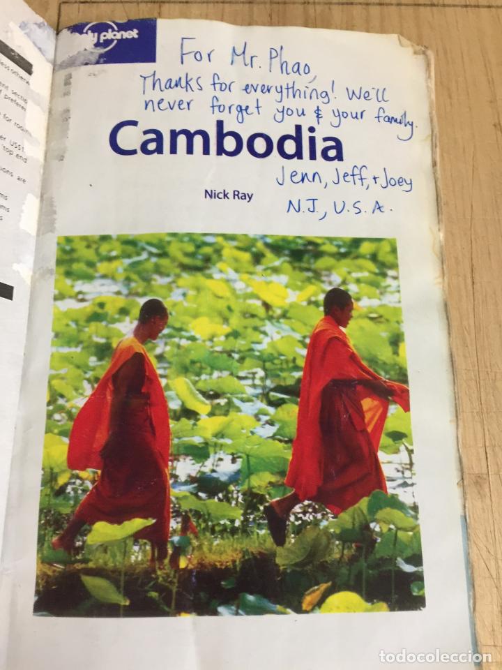 Libros: Cambodia. Loney planet - Nick Ray - Foto 4