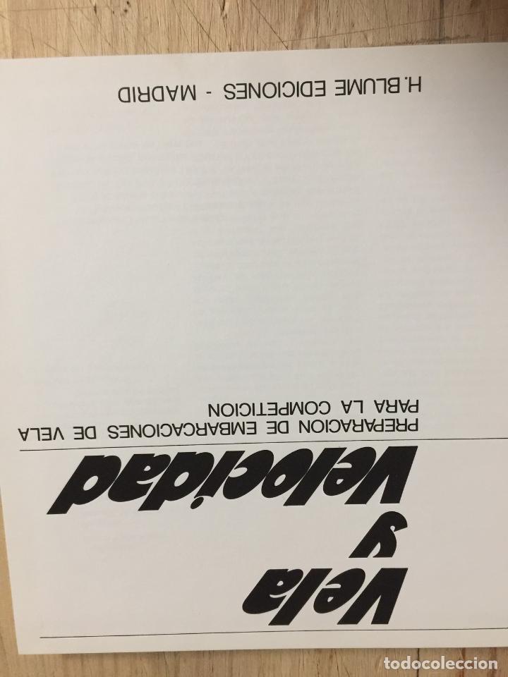 Libros: Vela y velocidad - Imhoff/Pranger - Foto 3