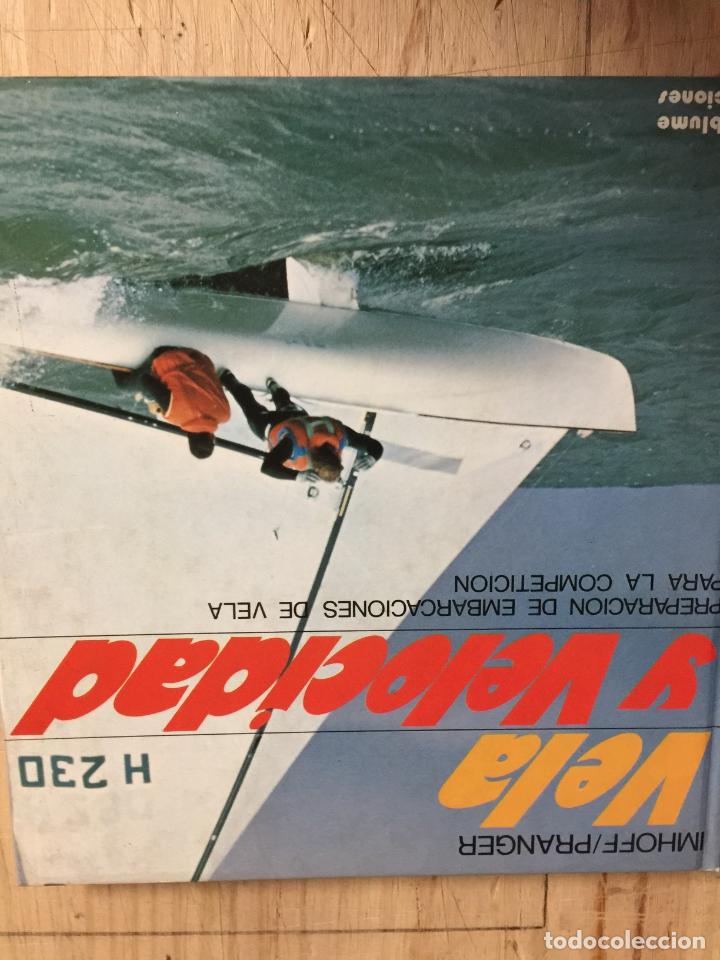 Libros: Vela y velocidad - Imhoff/Pranger - Foto 1