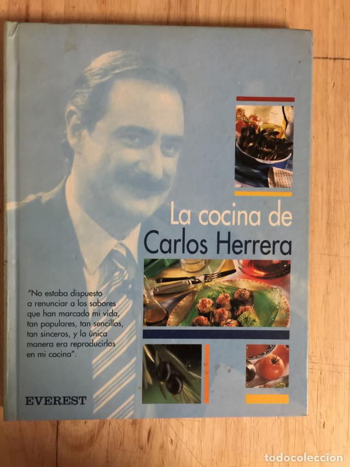 Libros: La cocina de Carlos Herrera - Carlos Herrera - Foto 1
