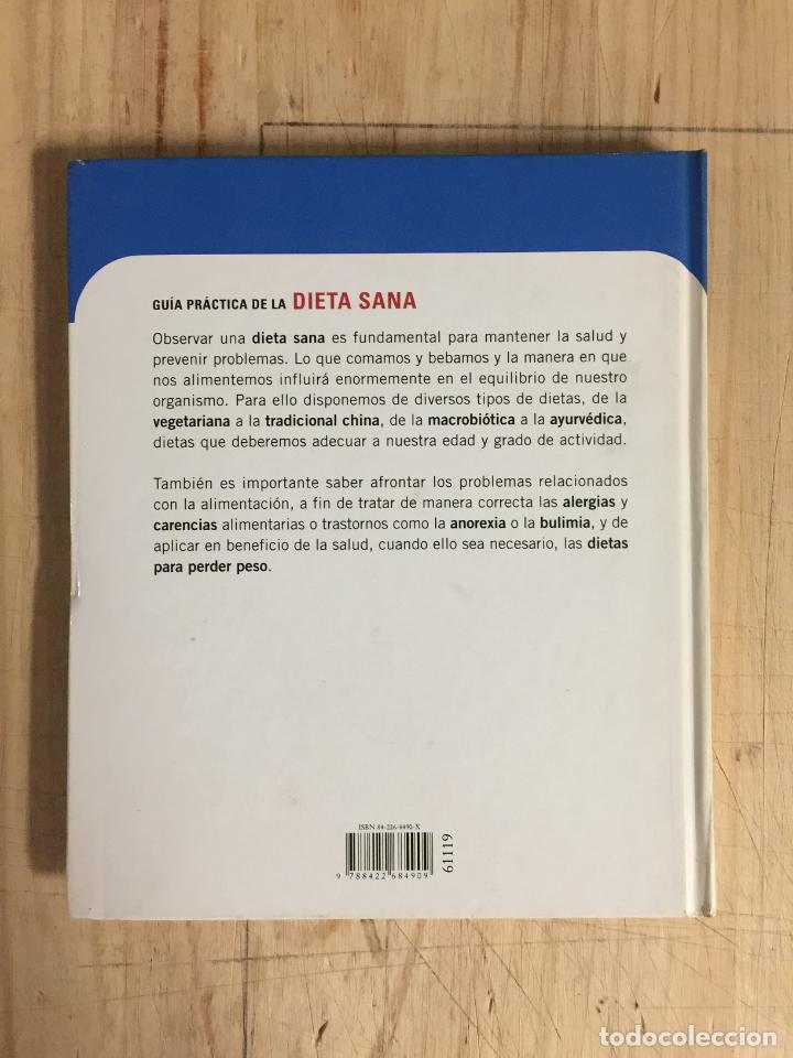 Libros: Gu&iacute;a pr&aacute;ctica de la dieta sana - Foto 2