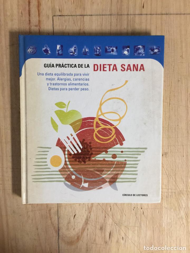 Libros: Gu&iacute;a pr&aacute;ctica de la dieta sana - Foto 1