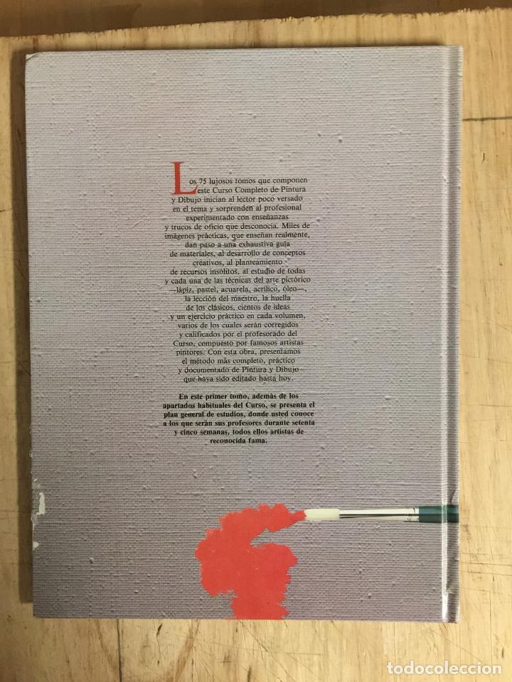 Libros: Curso completo de pintura y dibujo Vol. 1 - Foto 2