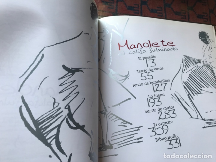 Libros: Manolete el califa fulminado. Anne Plantageneta. Algaba - Foto 5