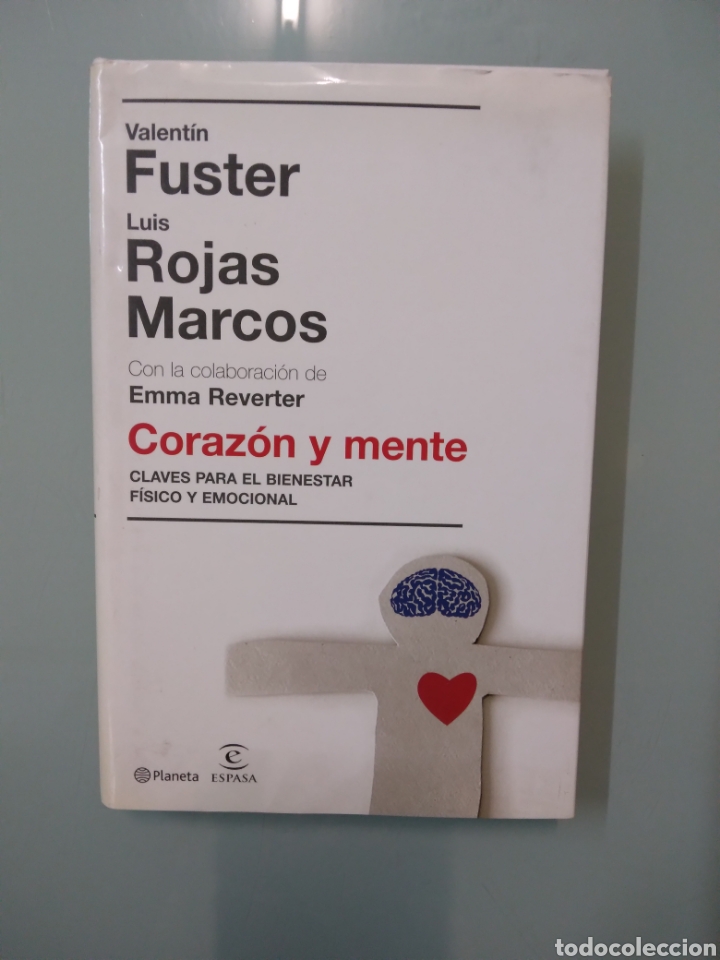 Libros: Valent&iacute;n Fisterra, Corazon y mente, Planeta - Foto 1