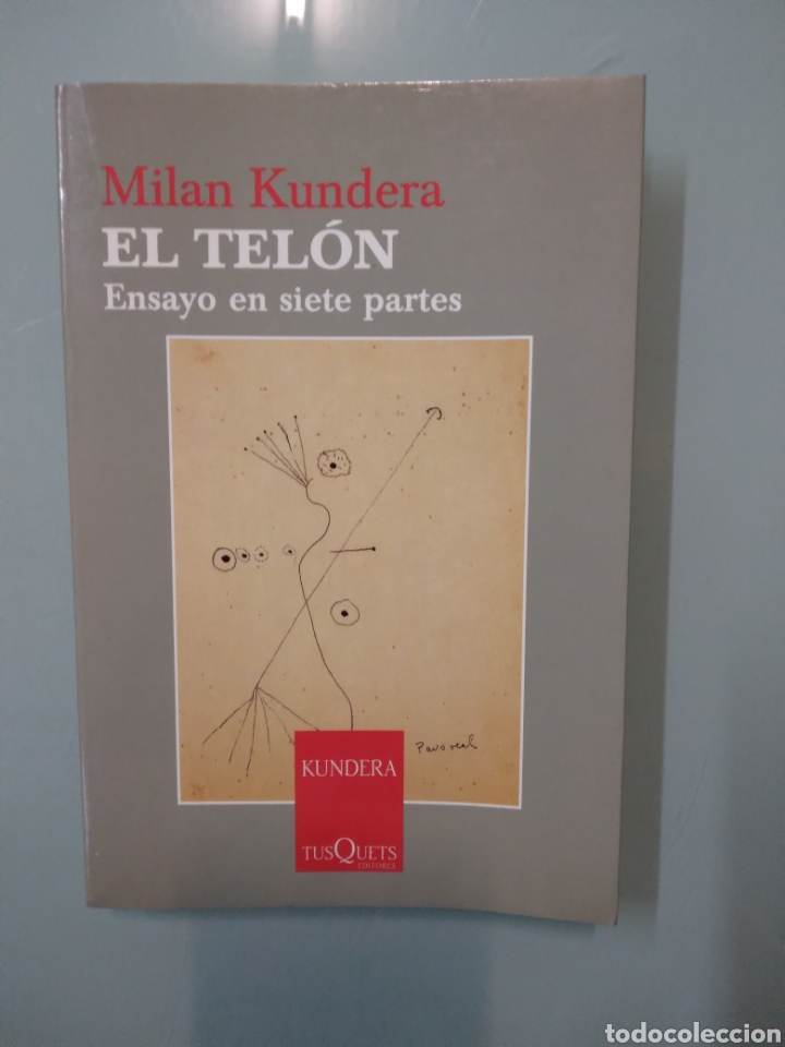 Libros: Mil&aacute;n Kundera, El telon, Ensayo en siete partes Tusquets - Foto 1