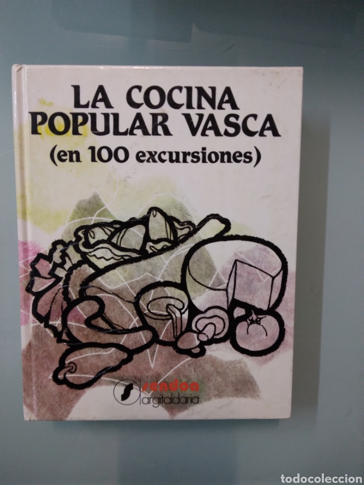 Libros: La cocina popular vasca,en 100 excursiones, Sendoa - Foto 1