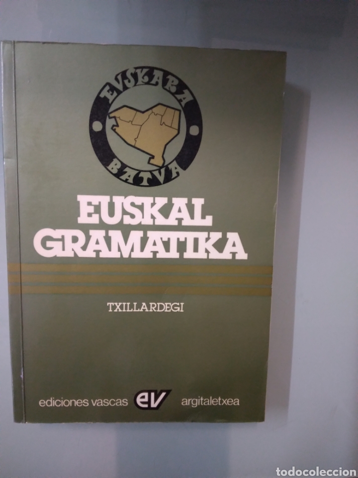 Libros: Txillardegi, Euskal Gramatika, Ediciones Vasca - Foto 1