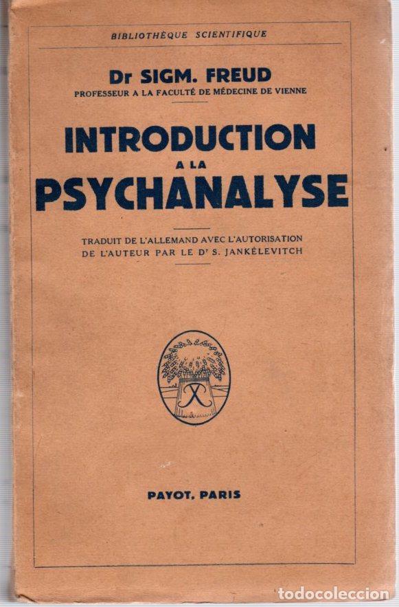 Libros: Introduction a la psychanalyse - Freud, Sigmund - Foto 1