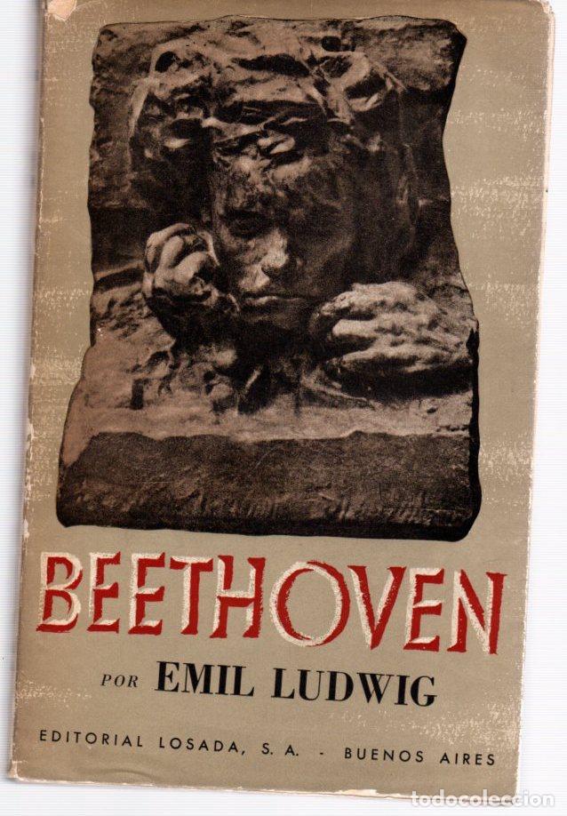 Libros: Beethoven (Vida de un conquistador) - Ludwig, Emil - Foto 1