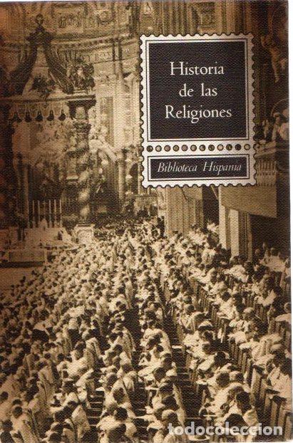 Libros: Historia de las religiones - NO CONSTA AUTOR - Foto 1