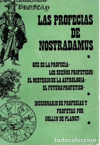 Libros: Las profec&iacute;as de Nostradamus - NO CONSTA AUTOR - Foto 1
