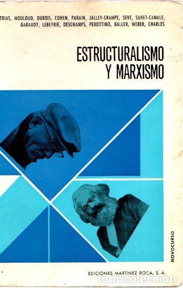 Libros: Estructuralismo y marxismo - VVAA - Foto 1