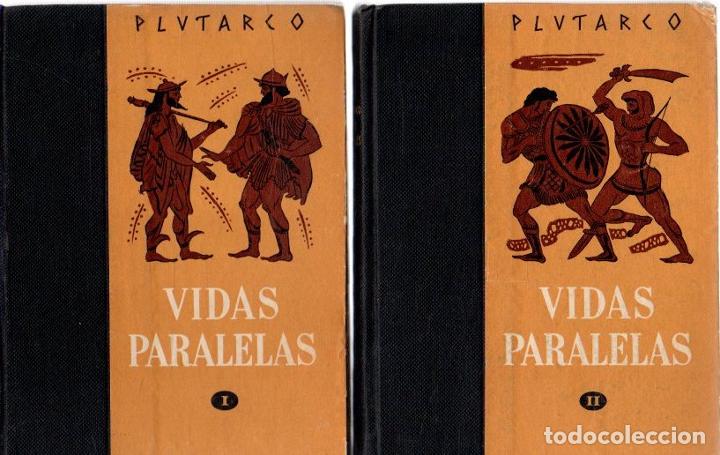 Libros: Vidas paralelas - Plutarco - Foto 1