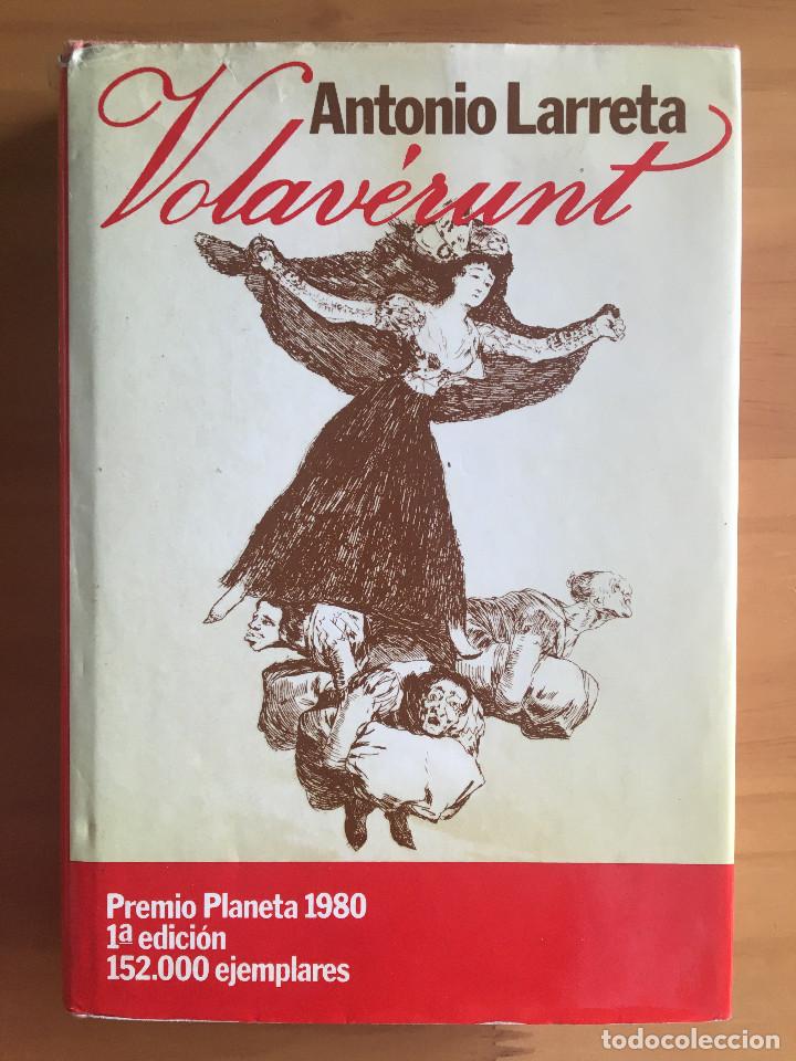 Libros: VOLAVERUNT - ANTONIO LARRETA - Foto 1