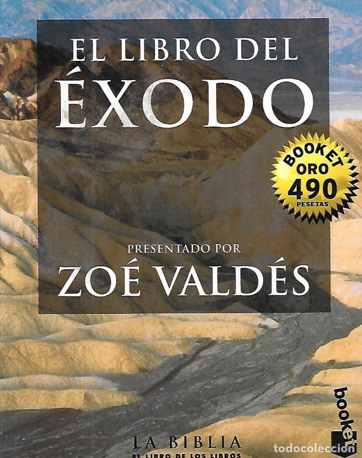 Libros: EL LIBRO DEL &Eacute;XODO - ZOE VALDES - Foto 1
