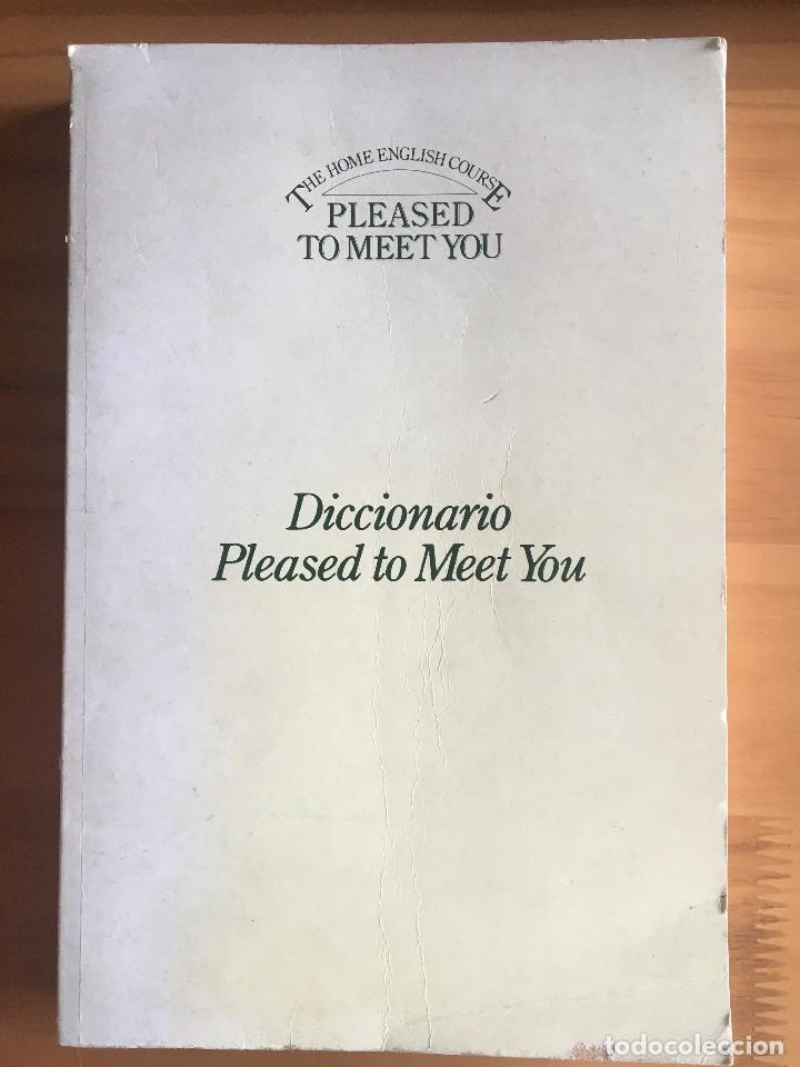 Livros em segunda m&atilde;o: DICCIONARIO PLEASED TO MEET YOU
