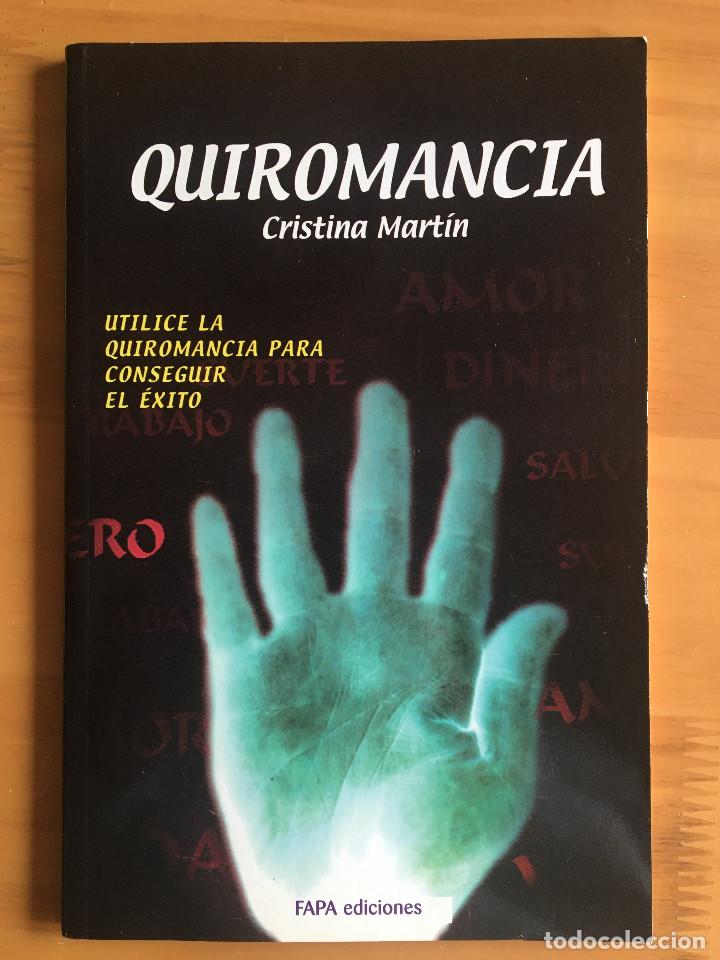 Libros: QUIROMANCIA - CRISTINA MARTIN - Foto 1