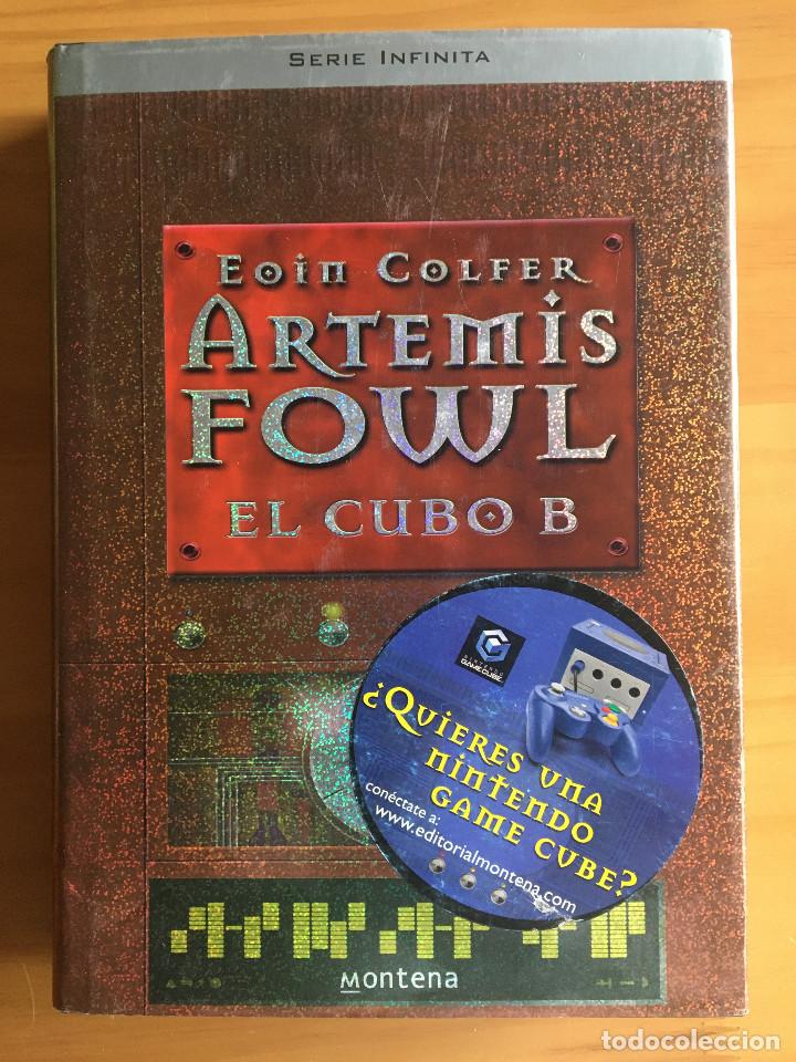 Libros: ARTEMIS FOWL - EL CUBO B - EOIN COLFER - Foto 1
