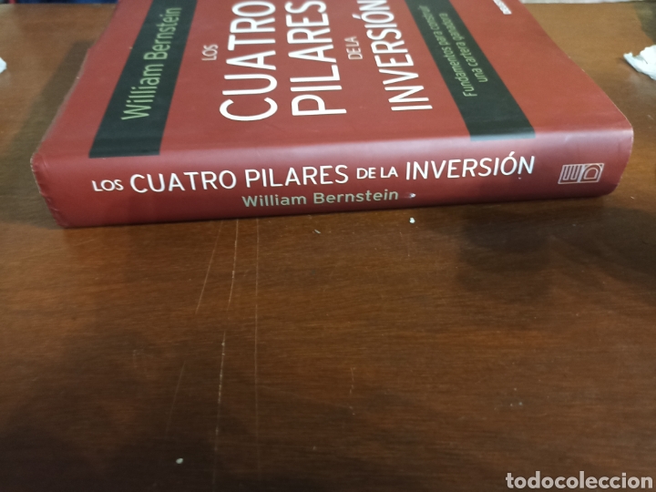Libros: Los cuatro pilares de la inversi&oacute;n William Bernstein, editorial Deusto - Foto 3
