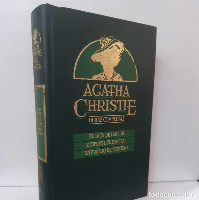 Libros: OBRAS COMPLETAS 18 - AGATHA CHRISTIE - Foto 1