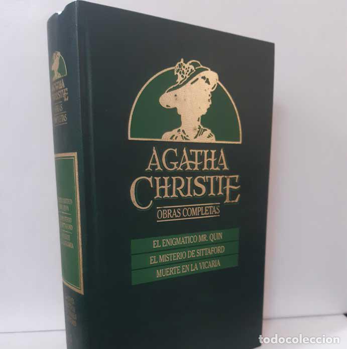Libros: OBRAS COMPLETAS 5 - AGATHA CHRISTIE - Foto 1