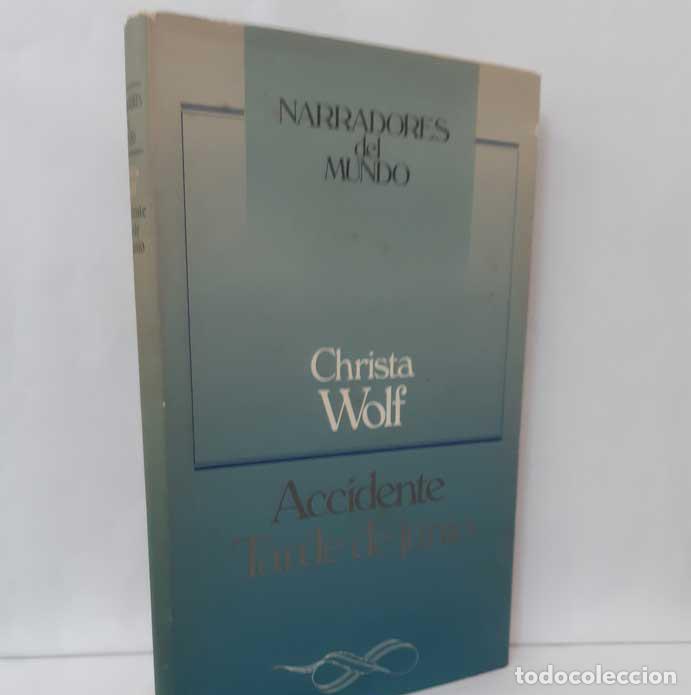 Libros: ACCIDENTE - TARDE DE JUNIO - WOLF, CHRISTA - Foto 1
